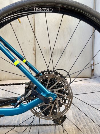 Used GT Grade CX Rival 2017 Road & Gravel, Blue — image 8 of 10