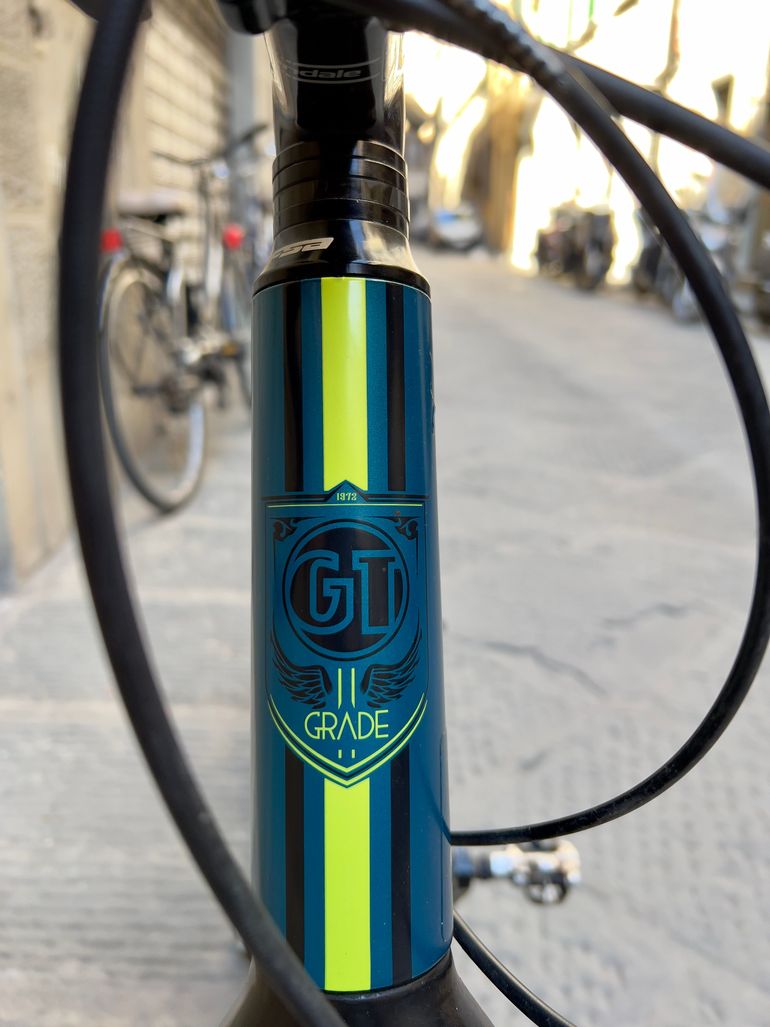 Used GT Grade CX Rival 2017 Road & Gravel, Blue — image 5 of 10