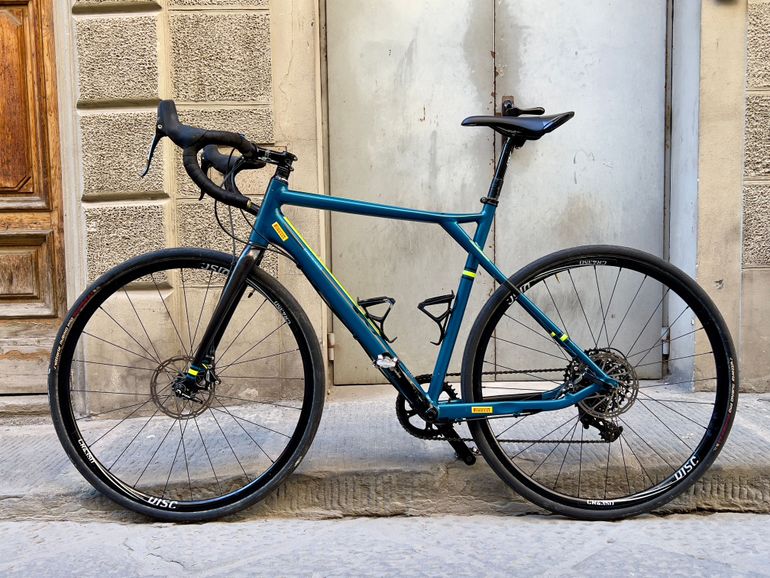 Used GT Grade CX Rival 2017 Road & Gravel, Blue — image 2 of 10