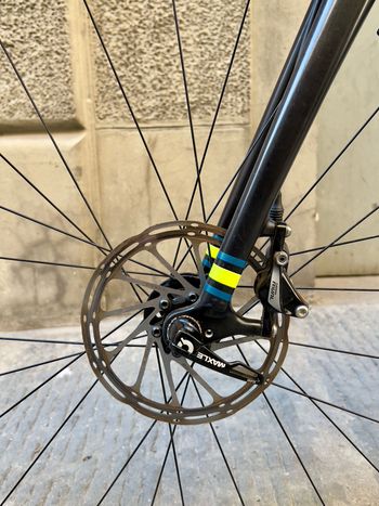 Used GT Grade CX Rival 2017 Road & Gravel, Blue — image 9 of 10