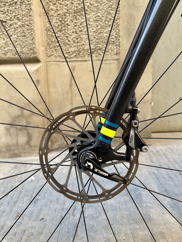 Used GT Grade CX Rival 2017 Road & Gravel, Blue — image 9 of 10