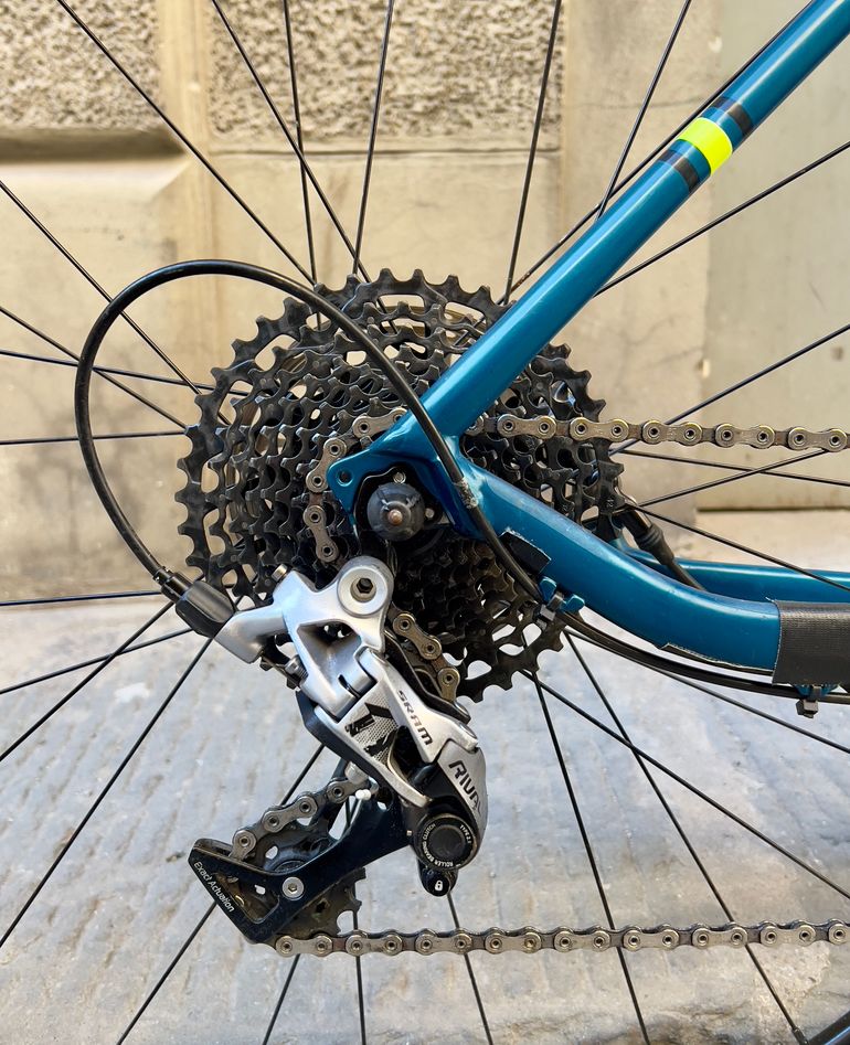 Used GT Grade CX Rival 2017 Road & Gravel, Blue — image 6 of 10