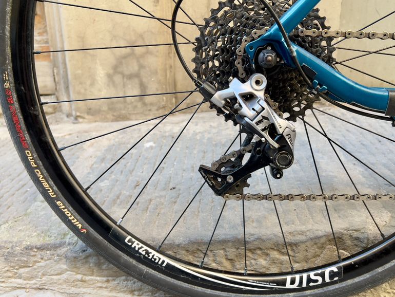Used GT Grade CX Rival 2017 Road & Gravel, Blue — image 10 of 10