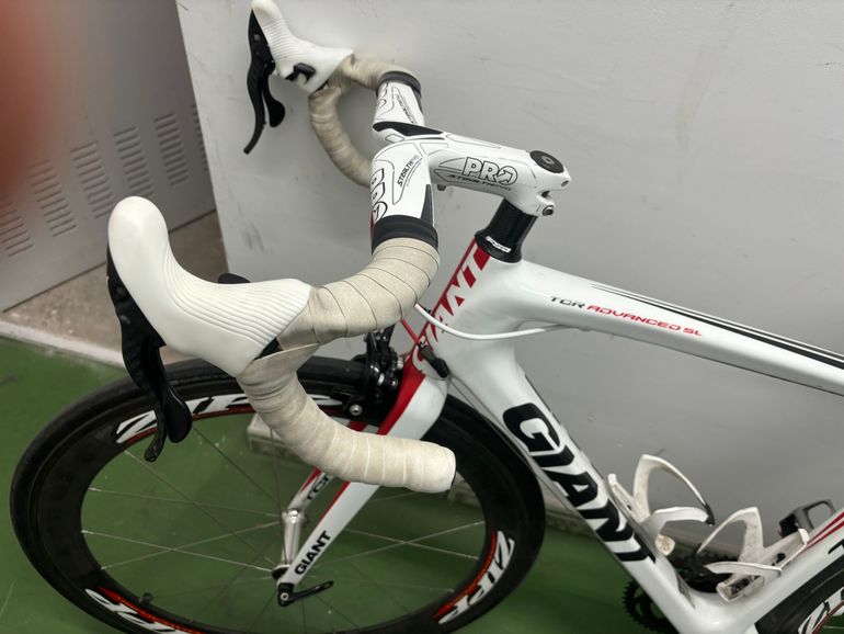 Giant tcr best sale advanced 2011