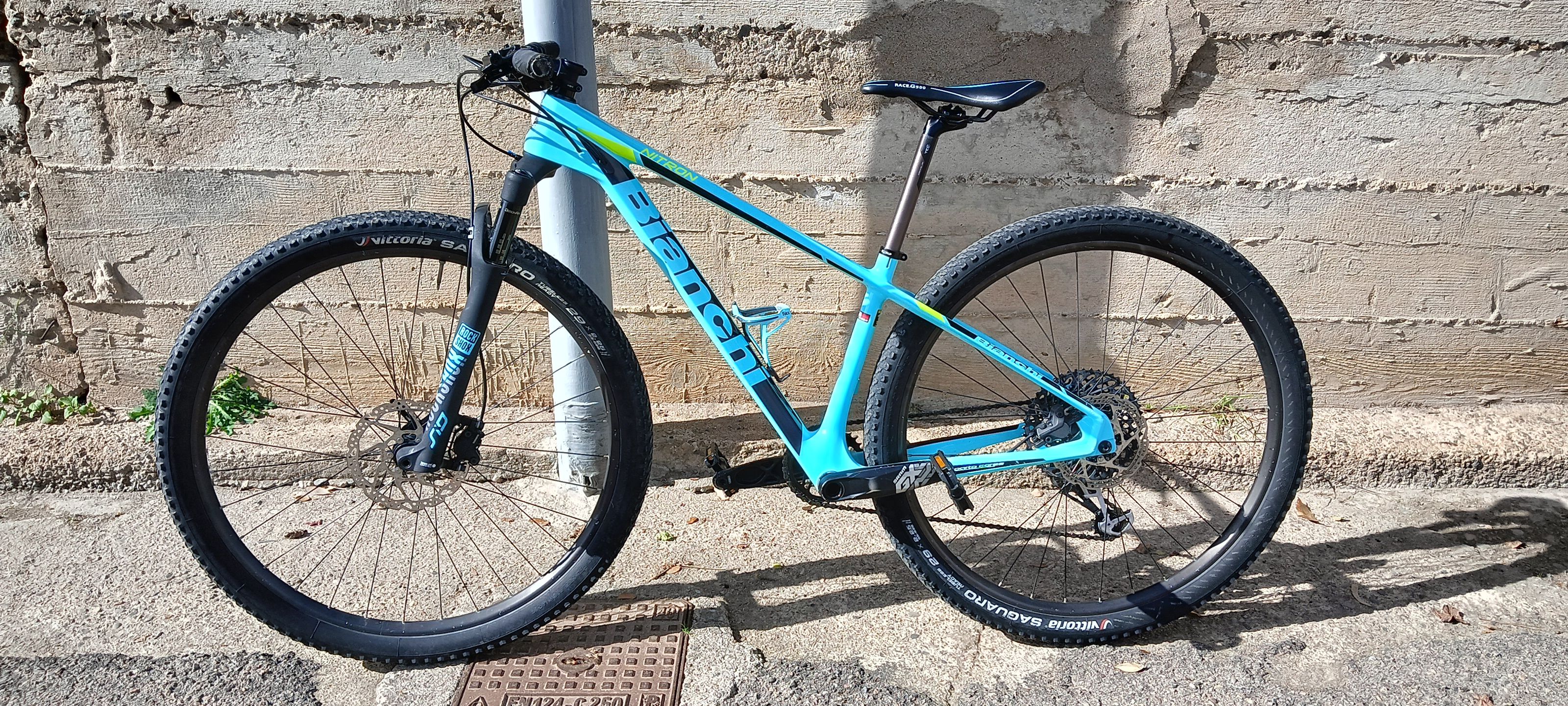 Bianchi magma 9.1 mountain bike 2019 sale