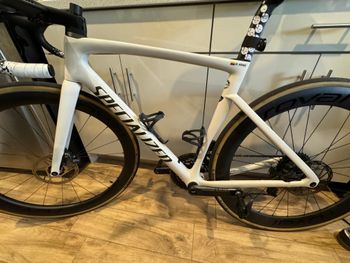 Used Specialized FRAMESET ONLY Tarmac SL7 Frameset 2022 2022 Road & Gravel, White — image 2 of 4