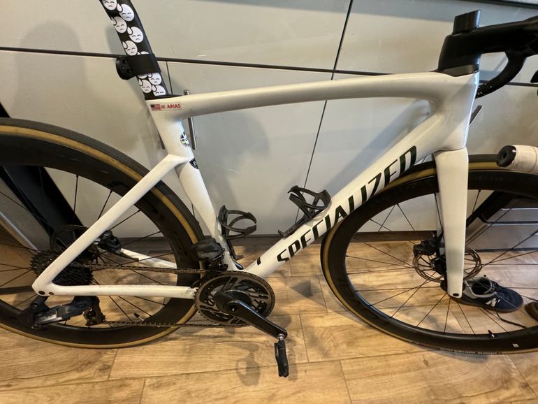 Used Specialized FRAMESET ONLY Tarmac SL7 Frameset 2022 2022 Road & Gravel, White — image 1 of 4