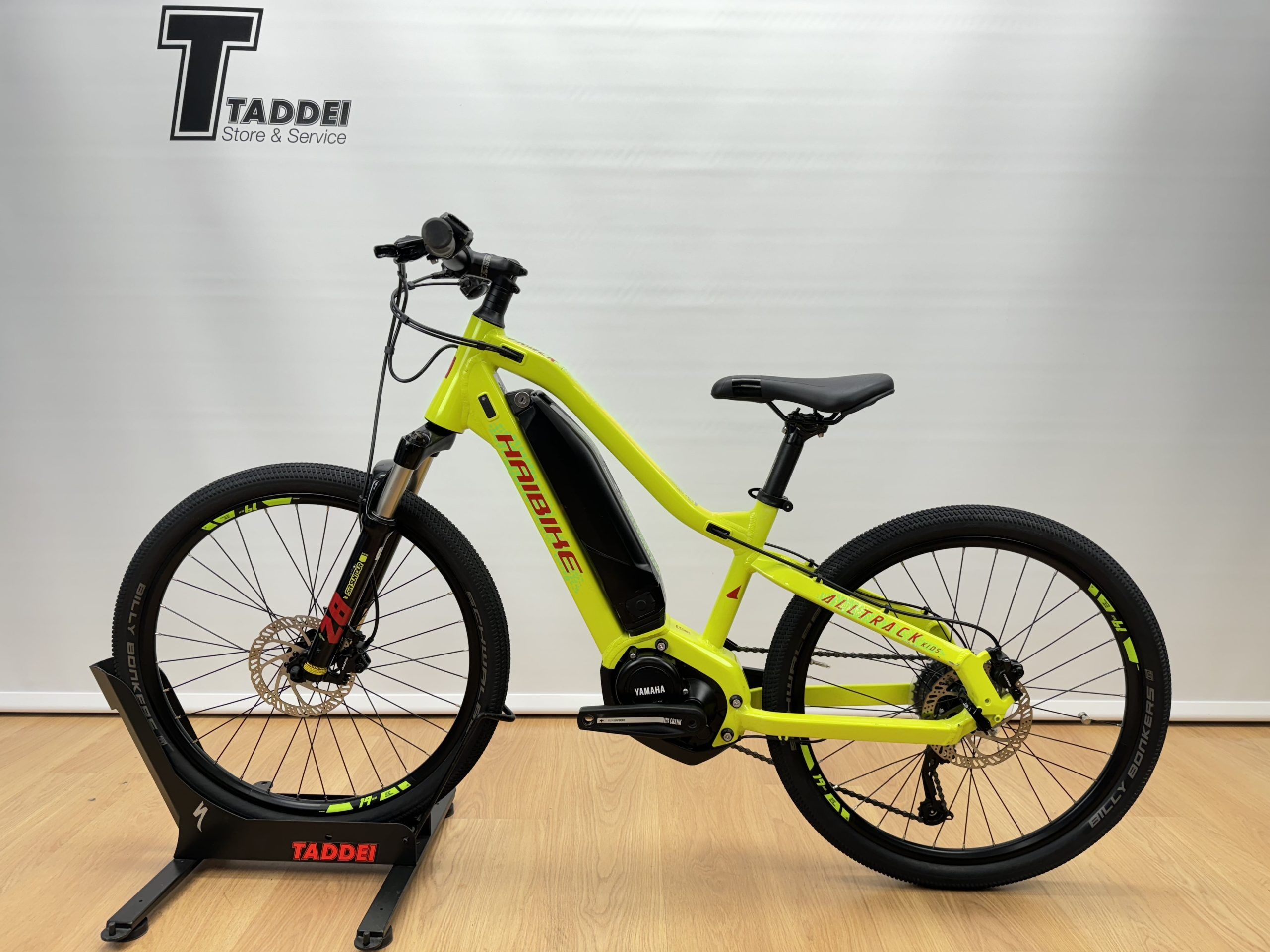 Haibike AllTrack Kids 24 pollici 400Wh used in XS buycycle USA