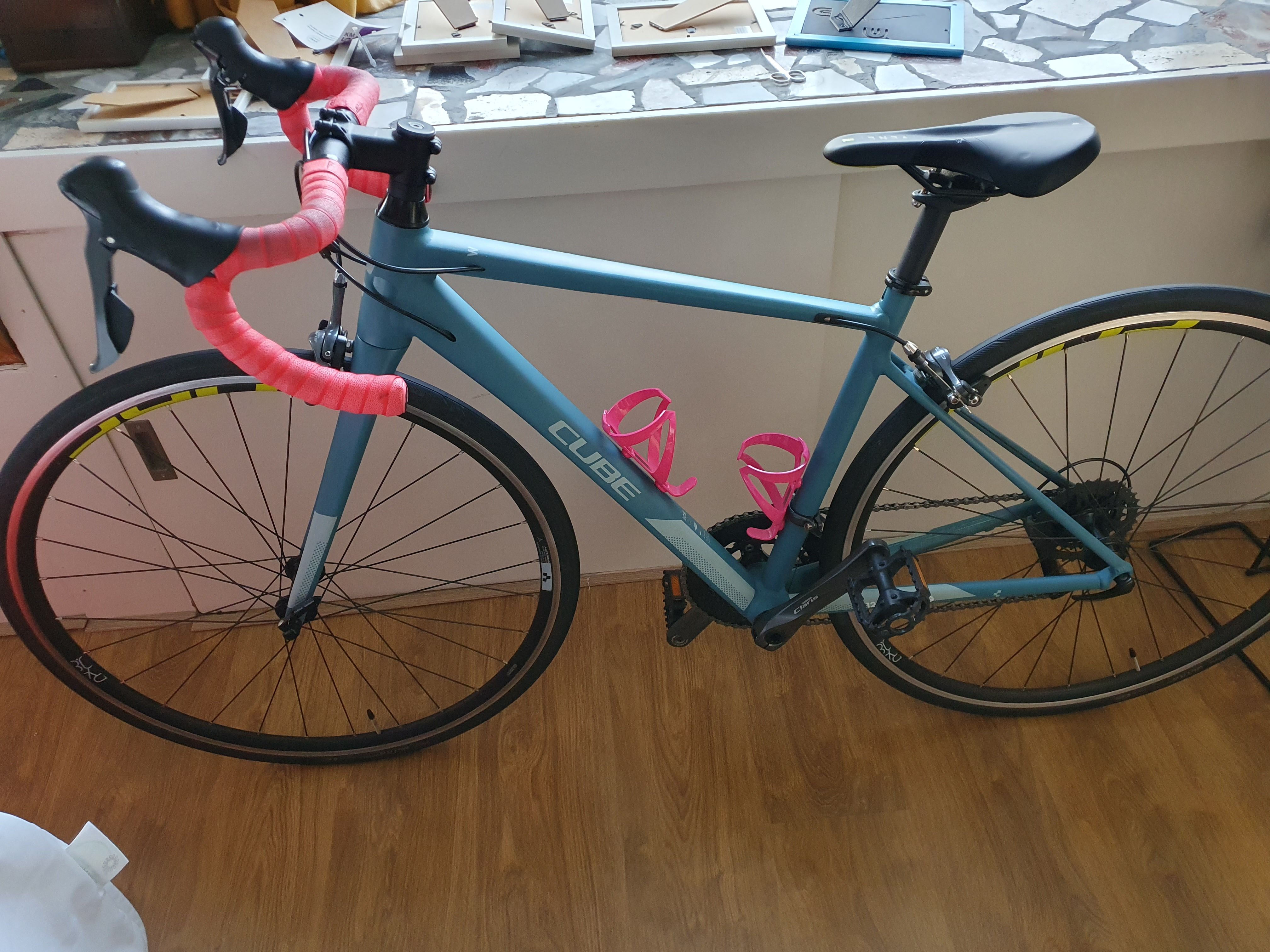 Cube axial road discount bike