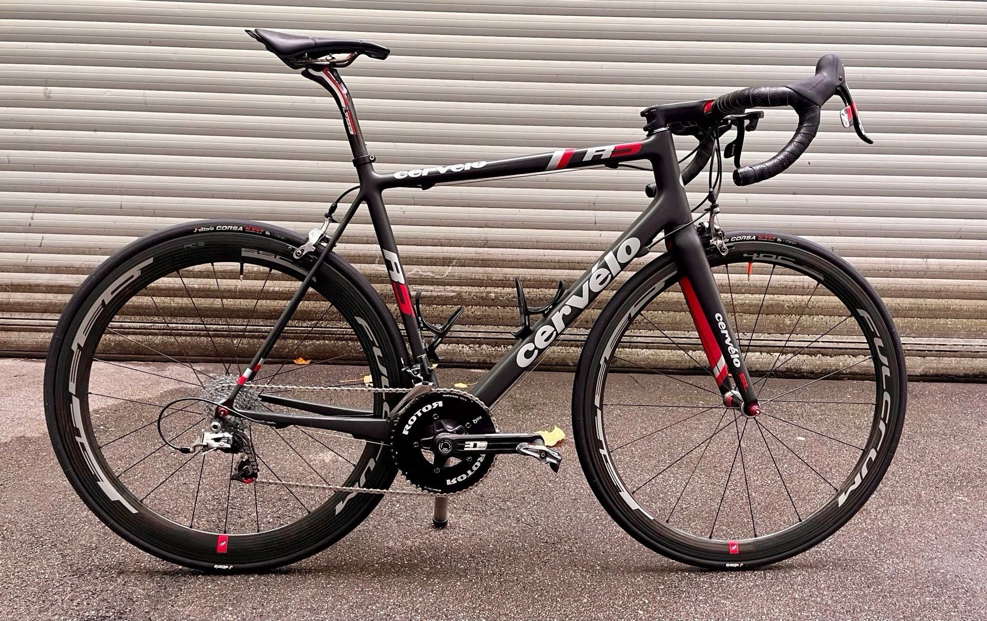 Cervélo R5 Dura Ace Di2 gebraucht kaufen 56 cm | buycycle DE