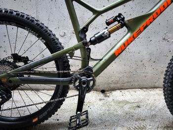 Brugt Nukeproof Mega 275c Factory 2019 2019 Mountainbike — billede 7 af 20