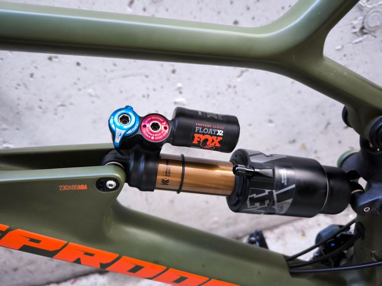 Brugt Nukeproof Mega 275c Factory 2019 2019 Mountainbike — billede 18 af 20