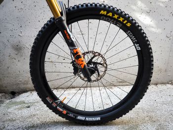 Brugt Nukeproof Mega 275c Factory 2019 2019 Mountainbike — billede 16 af 20