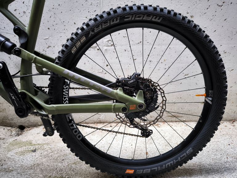 Brugt Nukeproof Mega 275c Factory 2019 2019 Mountainbike — billede 4 af 20