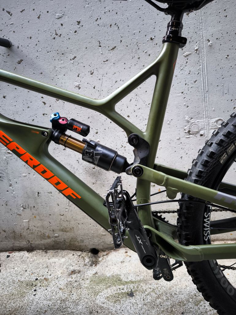 Brugt Nukeproof Mega 275c Factory 2019 2019 Mountainbike — billede 3 af 20