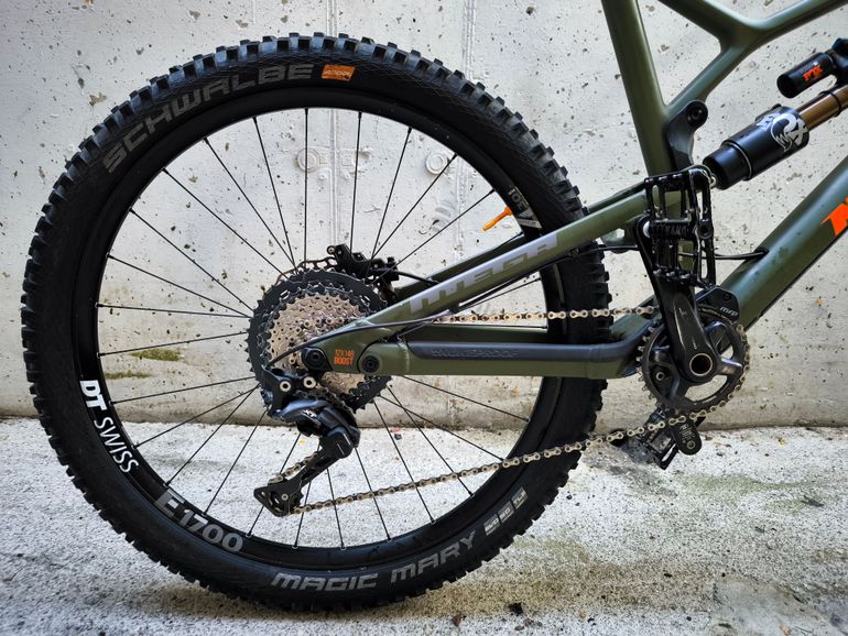 Brugt Nukeproof Mega 275c Factory 2019 2019 Mountainbike — billede 17 af 20