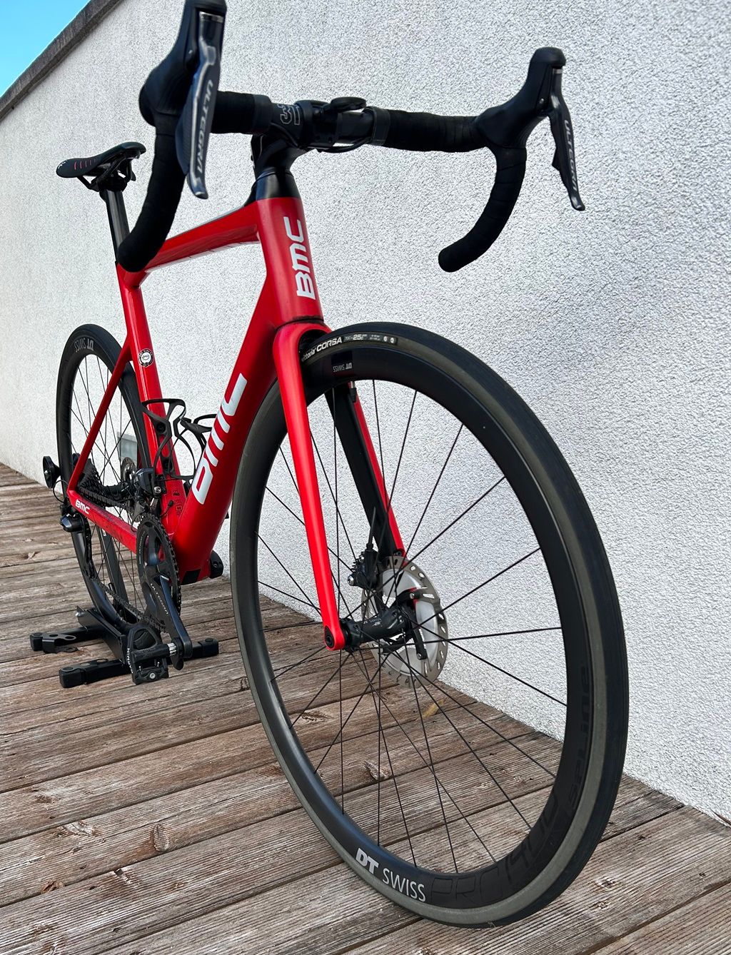 Bmc teammachine slr01 2025 disc one 2018