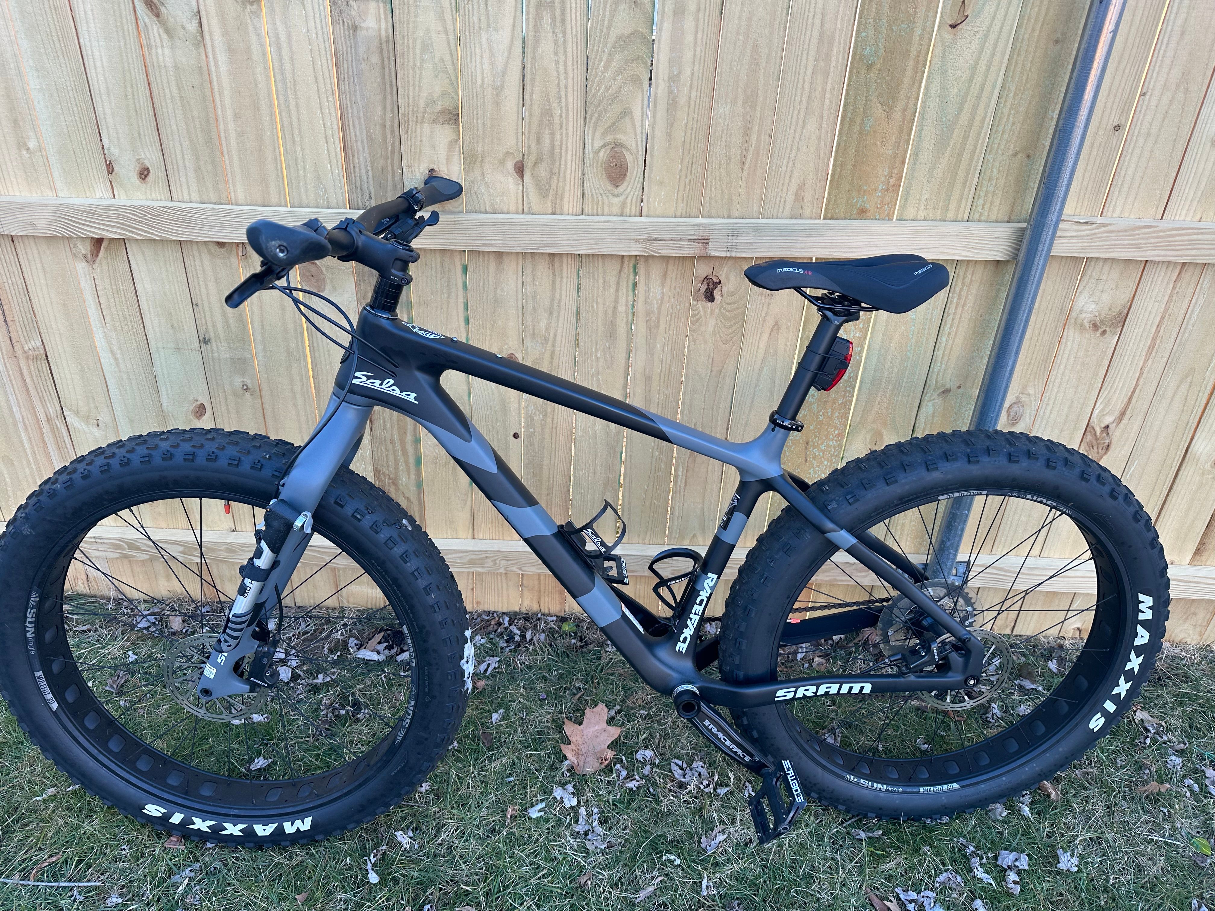 Beargrease carbon cheap deore 1x