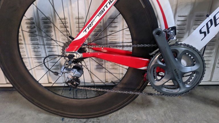 Used Specialized Transition Pro 2010 2010 Road & Gravel, Red — image 3 of 8