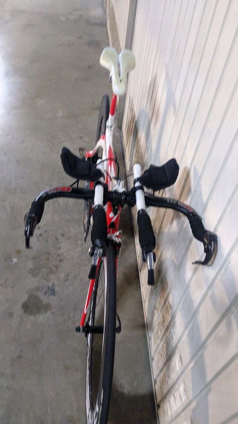 Used Specialized Transition Pro 2010 2010 Road & Gravel, Red — image 2 of 8