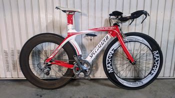 Used Specialized Transition Pro 2010 2010 Road & Gravel, Red — image 1 of 8