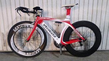 Used Specialized Transition Pro 2010 2010 Road & Gravel, Red — image 6 of 8