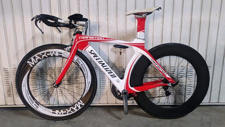 Used Specialized Transition Pro 2010 2010 Road & Gravel, Red — image 6 of 8