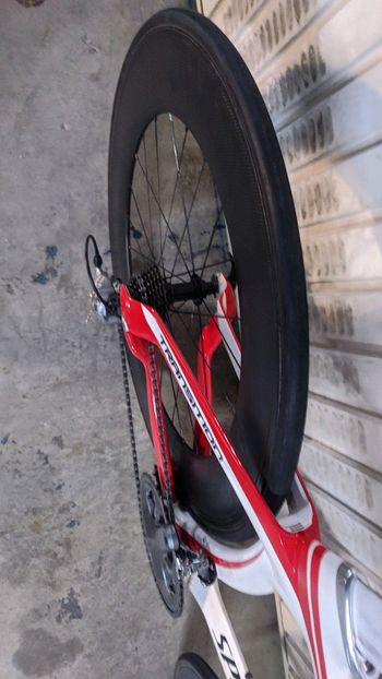 Used Specialized Transition Pro 2010 2010 Road & Gravel, Red — image 5 of 8