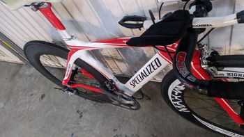 Used Specialized Transition Pro 2010 2010 Road & Gravel, Red — image 4 of 8