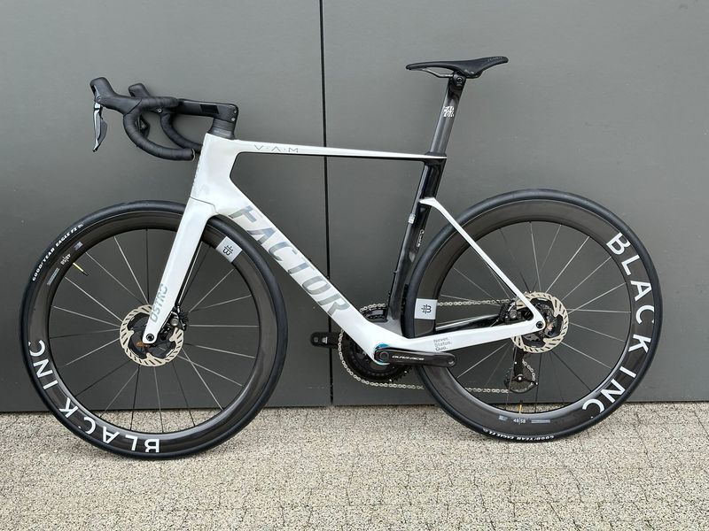 Factor OSTRO VAM 2023 2023 Road & Gravel d'occasion — image 12 sur 13