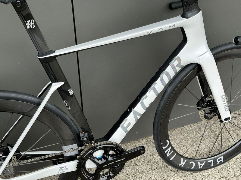 Factor OSTRO VAM 2023 2023 Road & Gravel d'occasion — image 2 sur 13