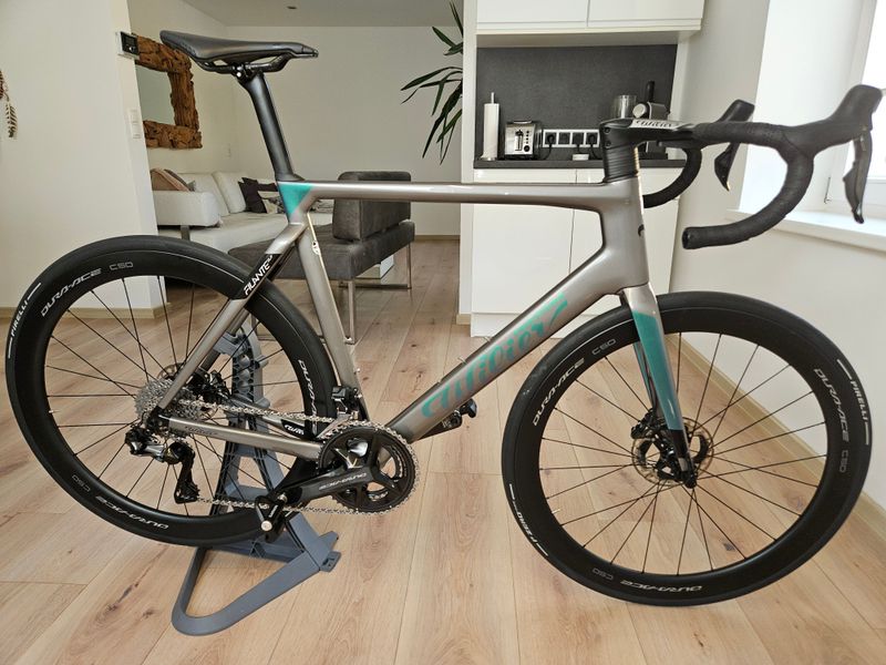 Used Wilier FILANTE SLR SHIMANO DURA ACE 9270 DI2 12S 2022 2022 Road & Gravel
