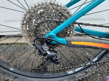 Gebrauchtes Trek Roscoe 7 2022 2022 Mountainbike, Blau — Bild 2 von 5
