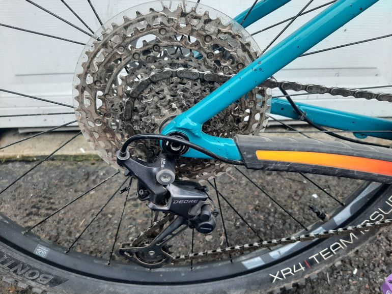 Gebrauchtes Trek Roscoe 7 2022 2022 Mountainbike, Blau — Bild 2 von 5