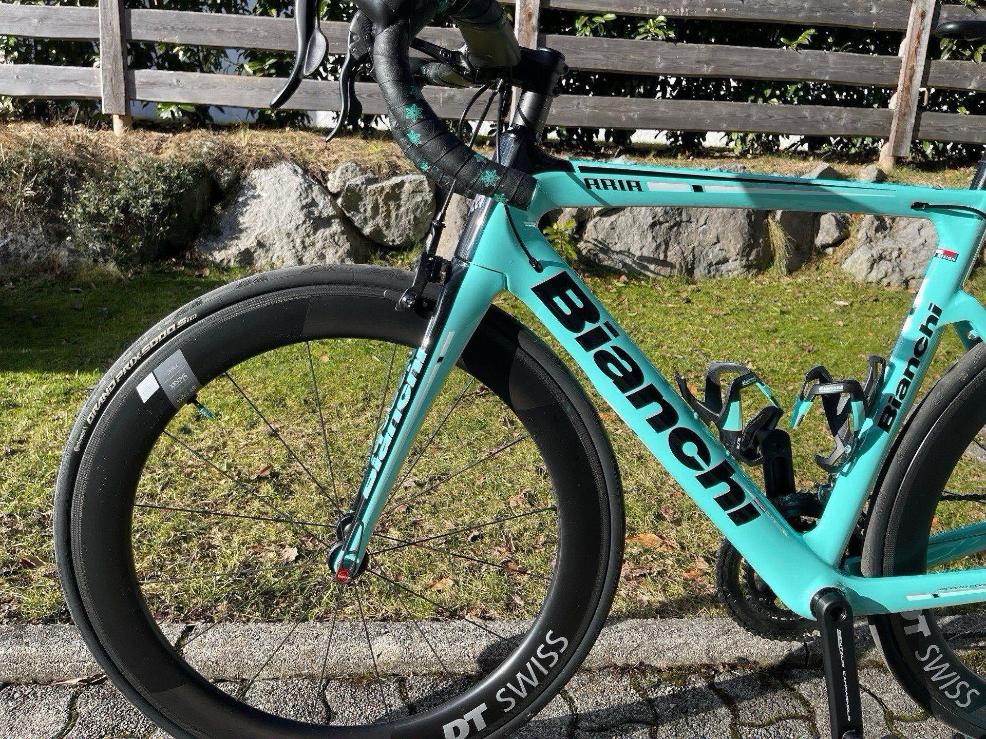 Bianchi aria centaur store 2019 road bike