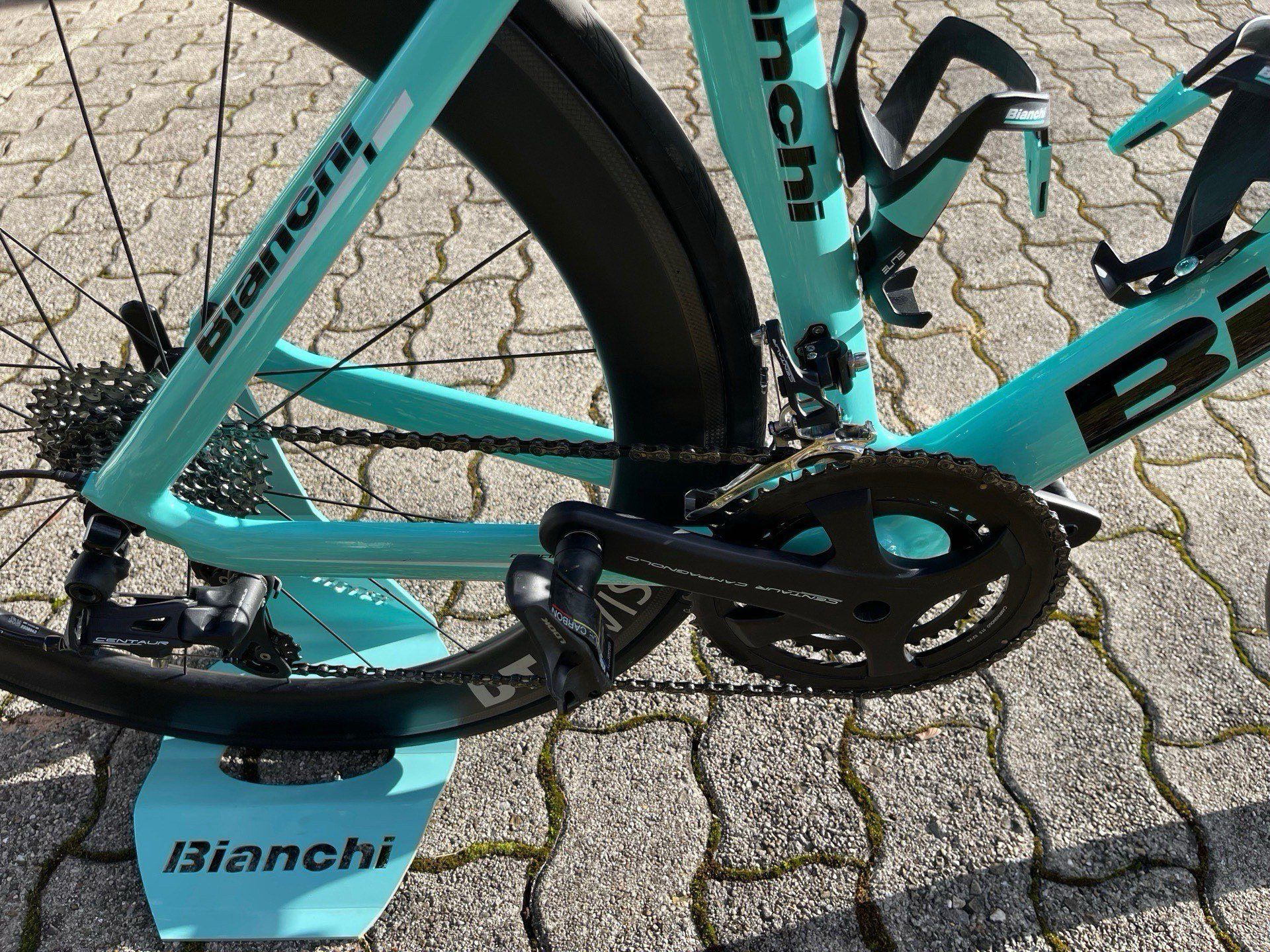 Bianchi aria centaur 2019 cheap road bike