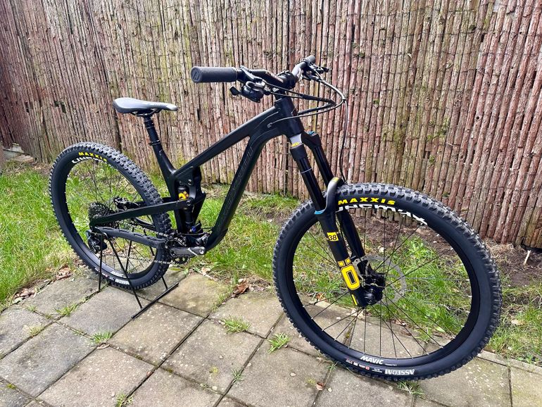 Used Propain Spindrift Alu 29” NEW 2022 Mountainbike, Black — image 4 of 12