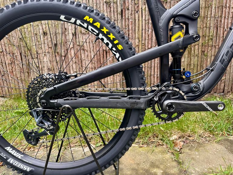 Used Propain Spindrift Alu 29” NEW 2022 Mountainbike, Black — image 10 of 12