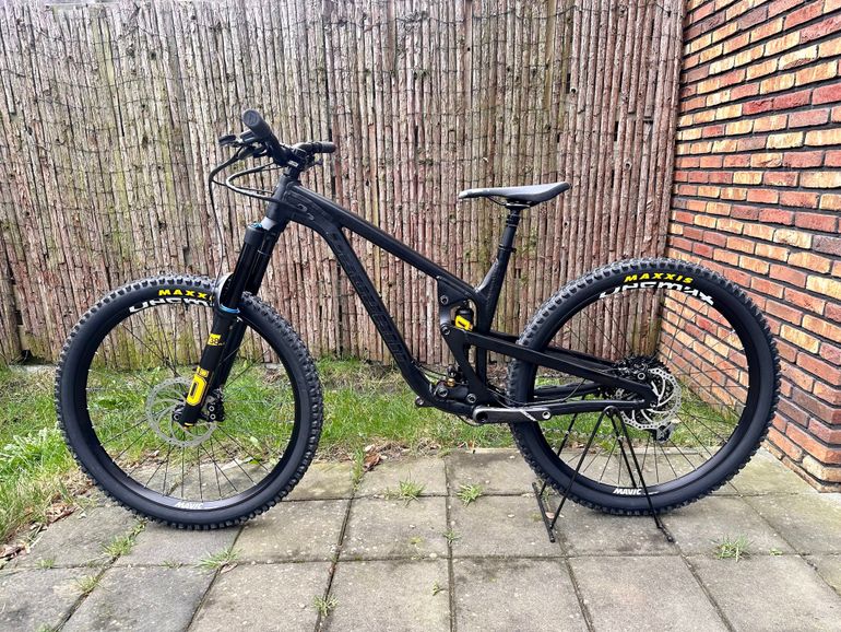Used Propain Spindrift Alu 29” NEW 2022 Mountainbike, Black — image 6 of 12