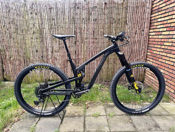 Used Propain Spindrift Alu 29” NEW 2022 Mountainbike, Black — image 1 of 12
