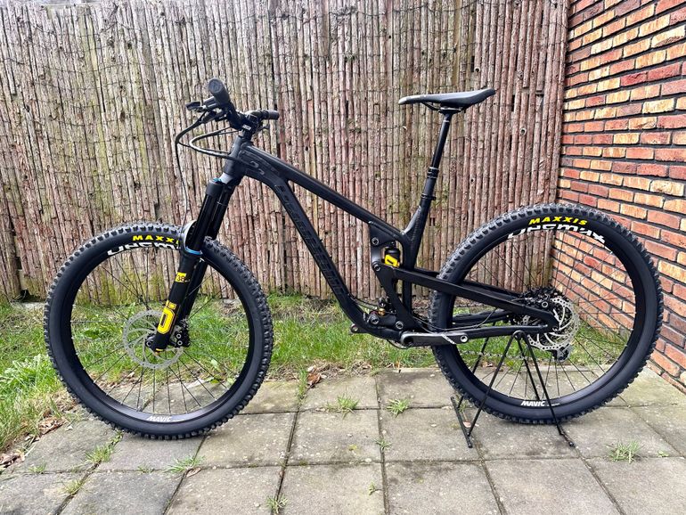 Used Propain Spindrift Alu 29” NEW 2022 Mountainbike, Black — image 2 of 12