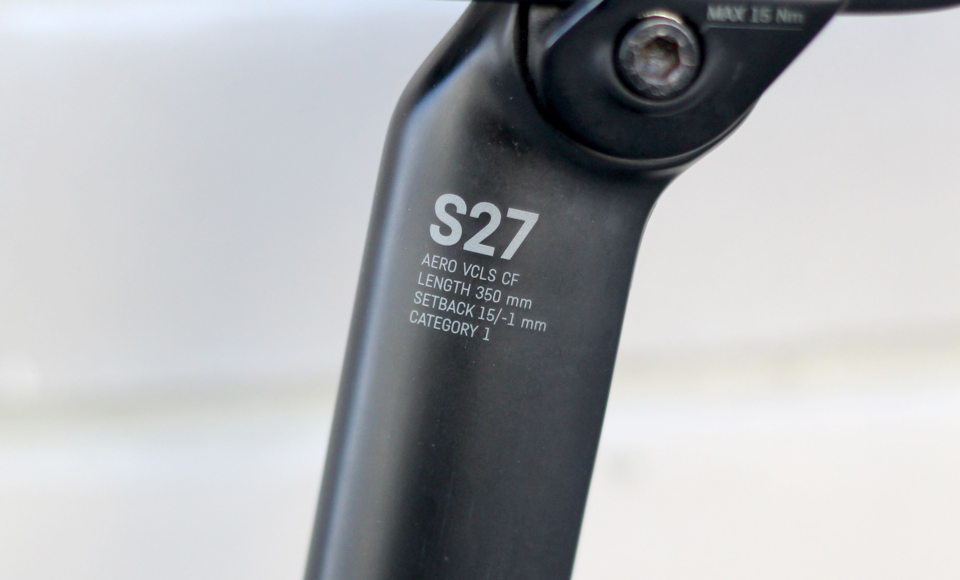 Canyon 2024 s27 seatpost