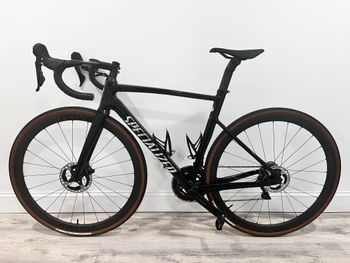 Used Specialized Allez Sprint Comp 2022 2022 Road & Gravel, Black — image 4 of 8