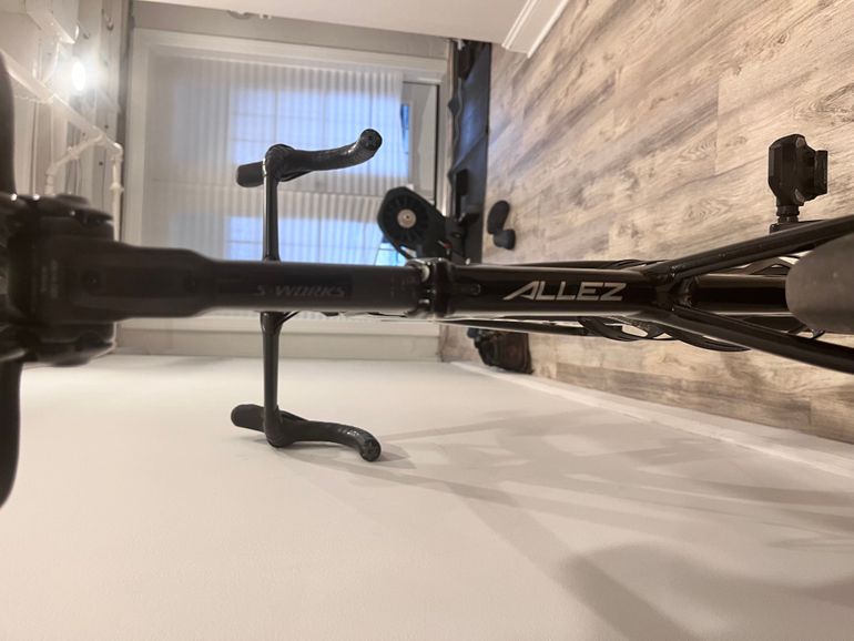 Used Specialized Allez Sprint Comp 2022 2022 Road & Gravel, Black — image 7 of 8