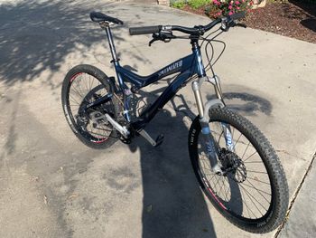 2007 specialized stumpjumper online fsr elite