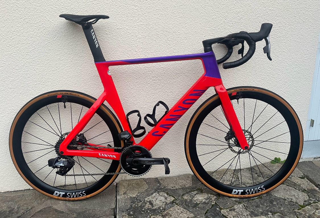 Canyon store aeroad red