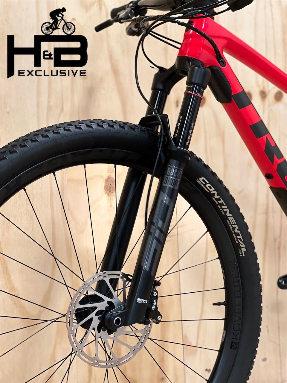 Trek top best sale fuel 9.6