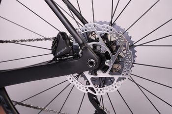 Used Mai Versa 2024 Road & Gravel, Schwarz — image 10 of 11