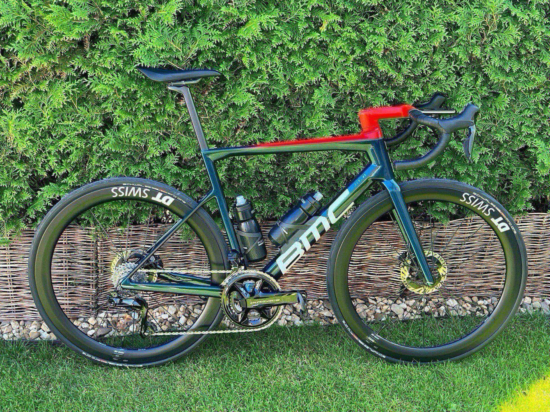 BMC Teammachine SLR01 ONE P2P used in 56 cm | buycycle USA