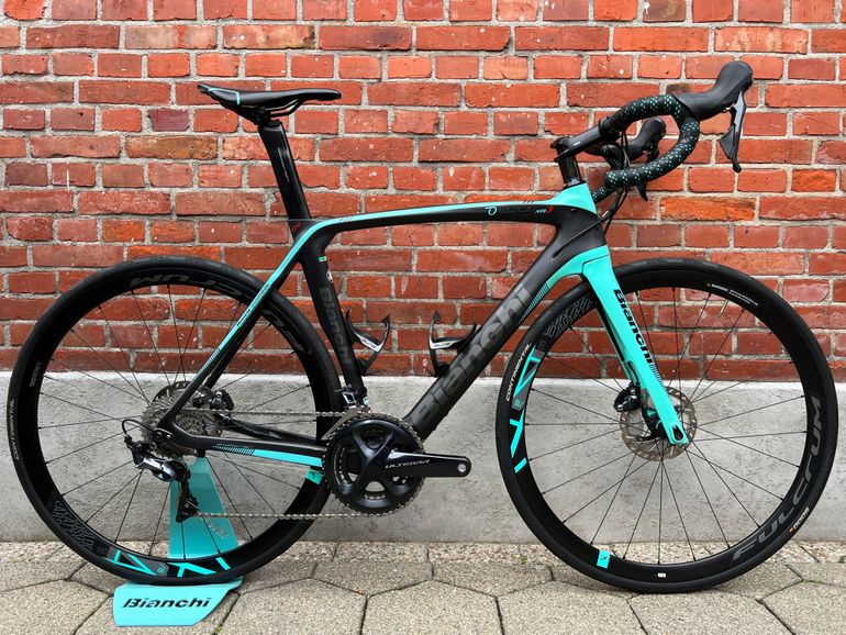 Bianchi Oltre XR3 CV Disc/Carbon/Size 55/Shimano Ultegra/7,9 kg 